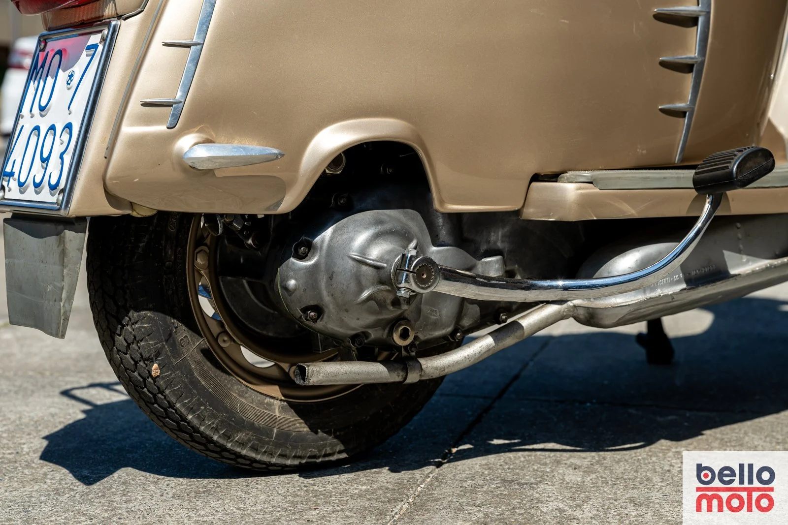 1964 LAMBRETTA 150 Golden Special — Bello Moto SF